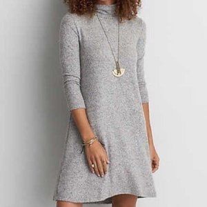 American Eagle - Super Soft Swing Turtleneck Dress